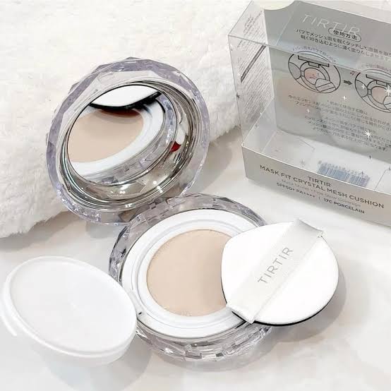 TIRTIR	Mask Fit Crystal Mesh Cushion - 3 Colors [23N Sand]	